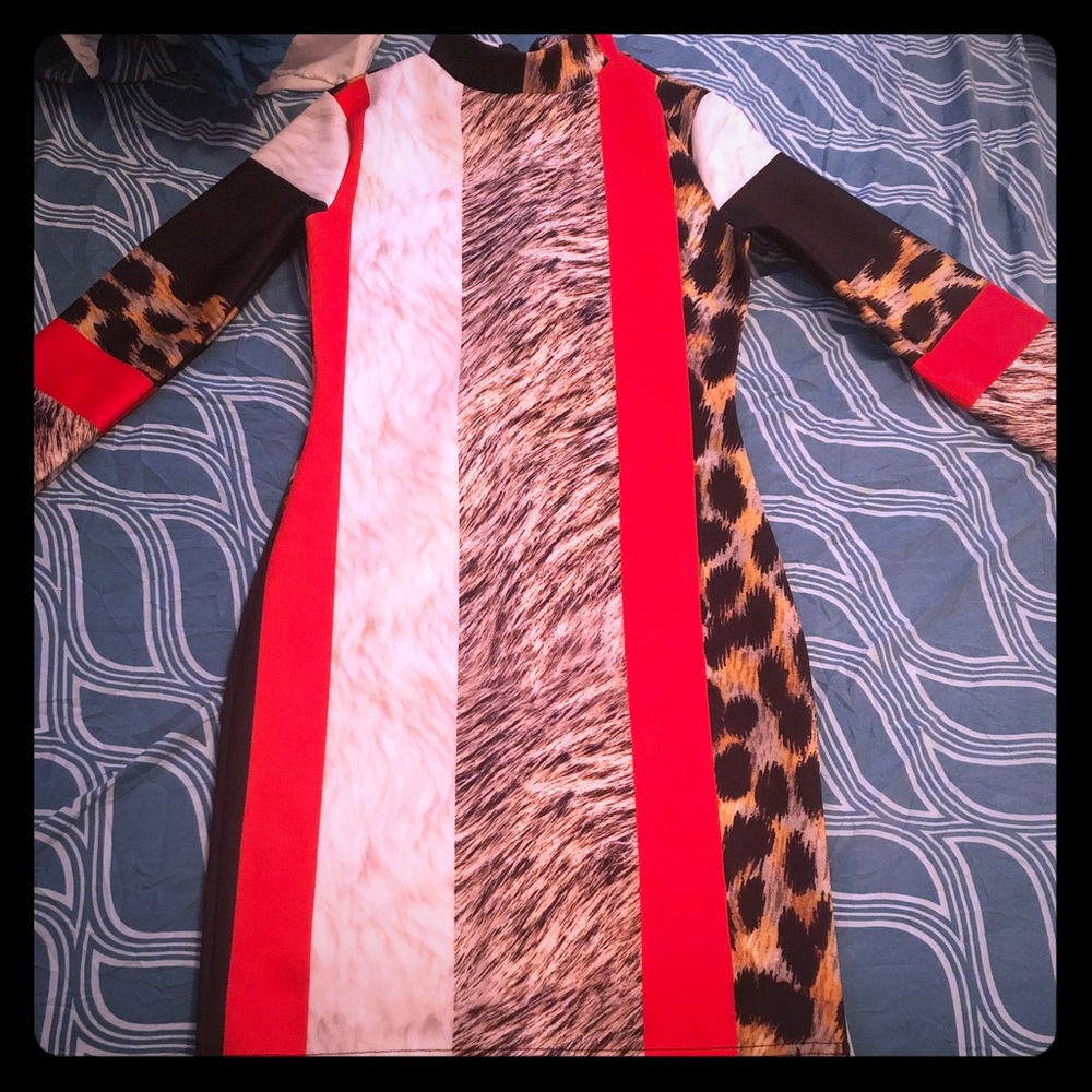 Long sleeve dress